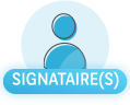 Rôle signataire