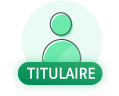 Rôle titulaire