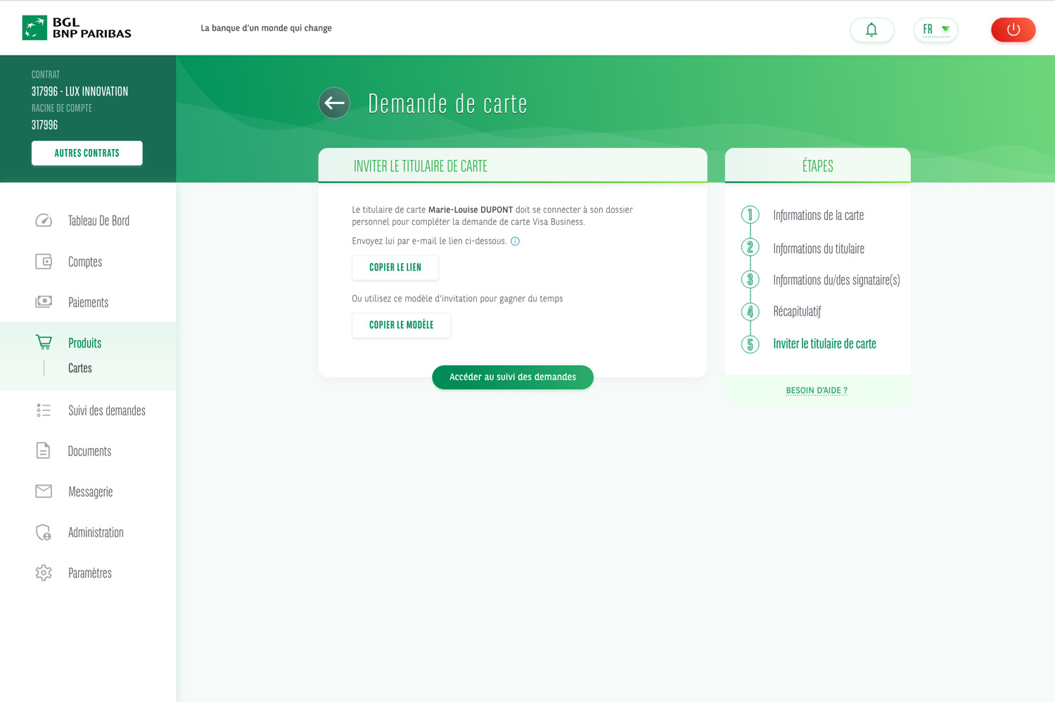 Explication via pop-up contextuelle