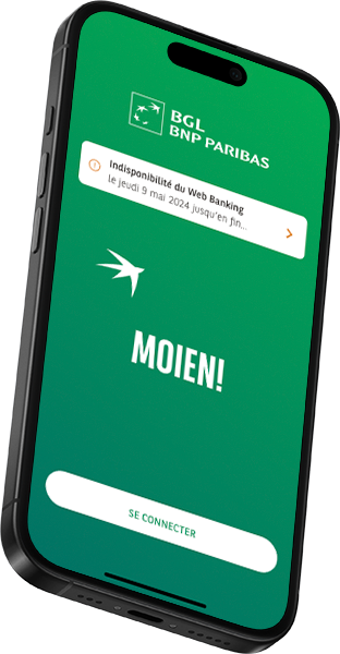 Écran mobile du nouveau parcours de connexion