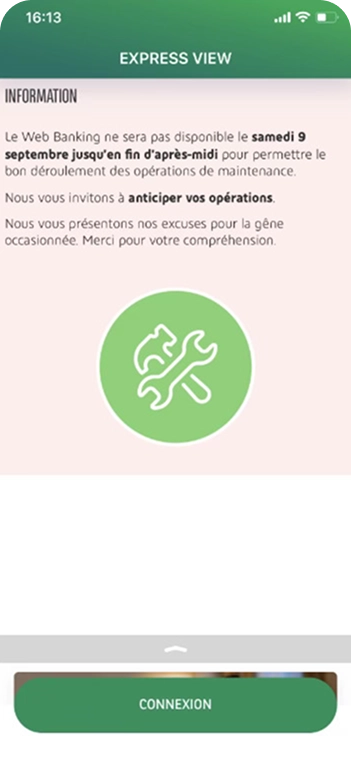 Old infologin forced as a full page at every login