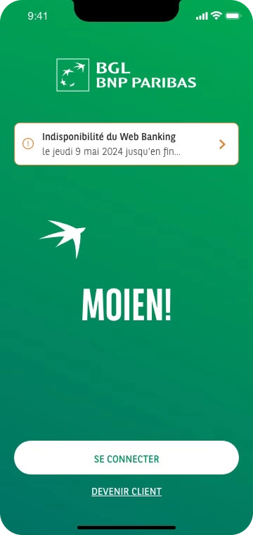 New infologin as a contextual card