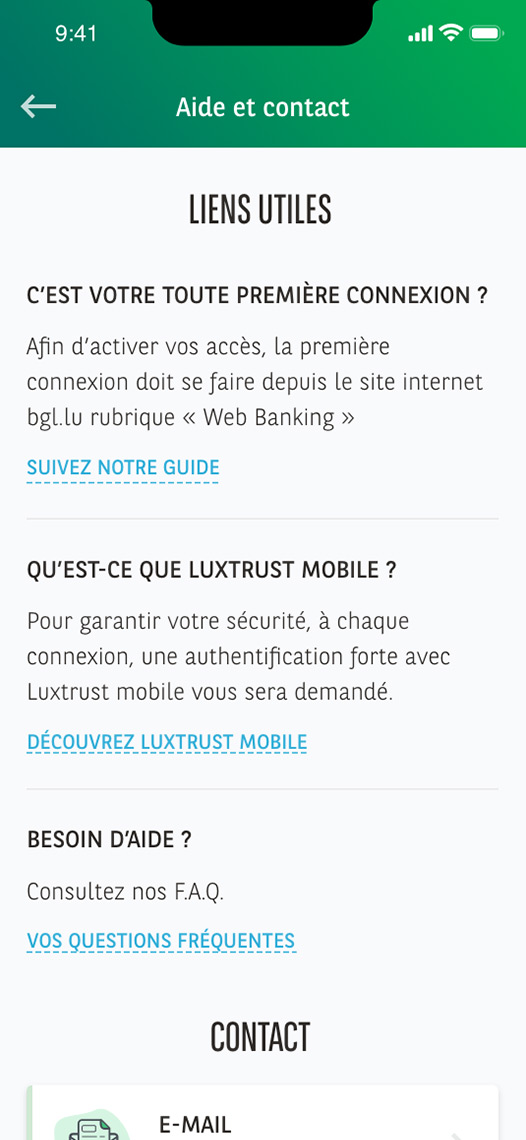 Page d'aide