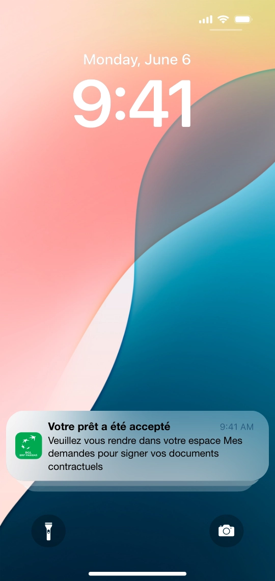 Notification: document reminder