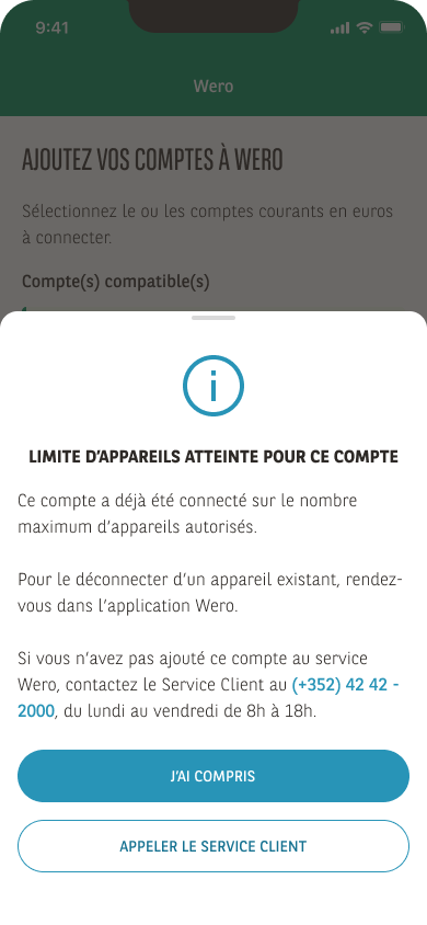 Cas particulier 1